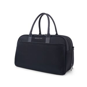 Nomad Lane Black Bento Bag V. 4 Travel Bag + Toiletry & Electronics Bags